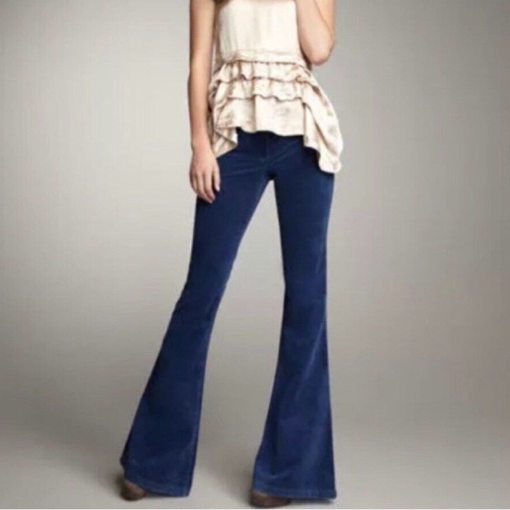 Theory Corduroy Sineli Flare Corduroy Pants